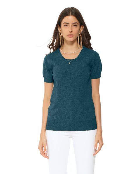 Pure Cashmere Featherlight Knit Tee