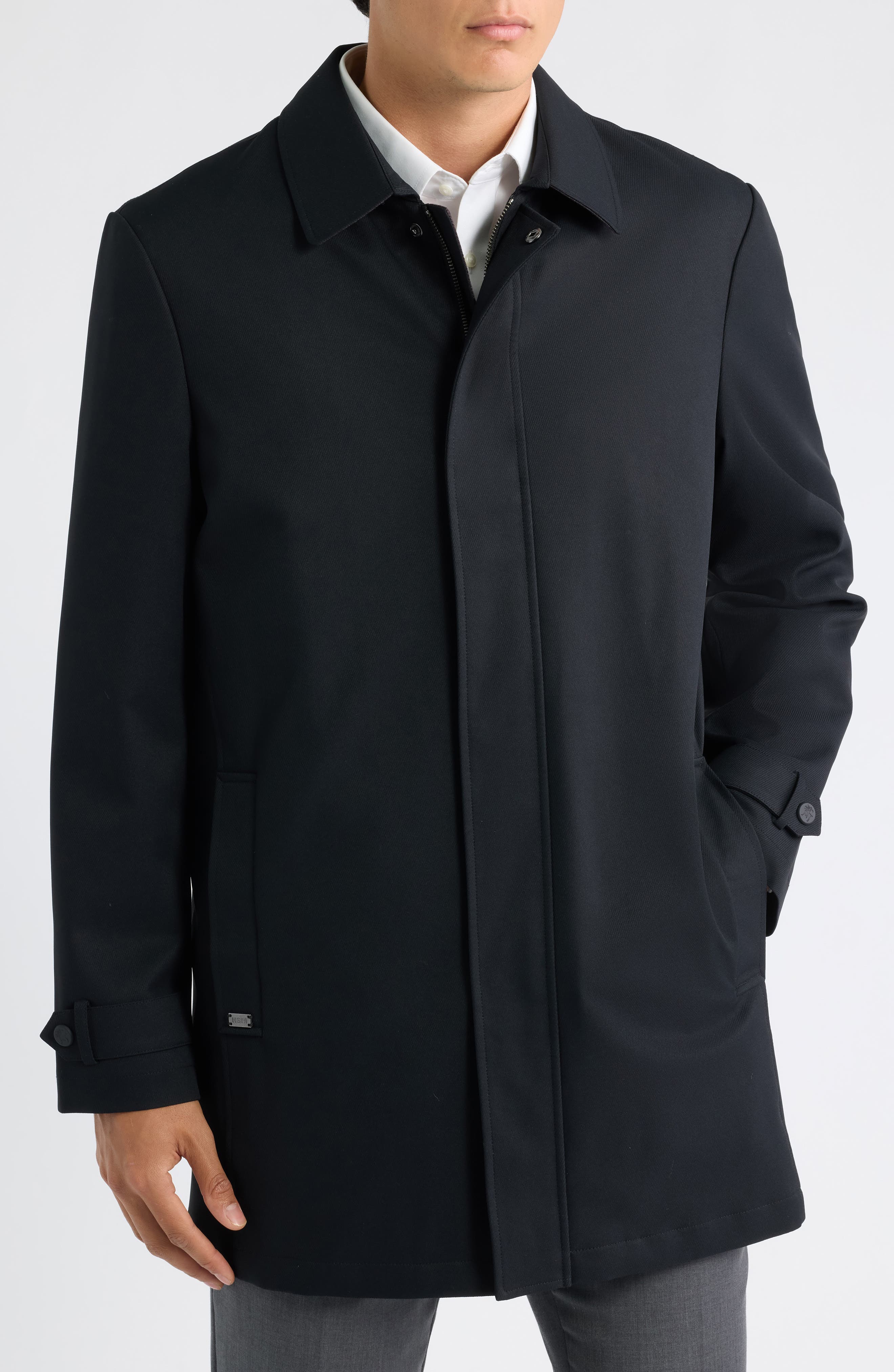 Hart Schaffner Marx Milo Waterproof All-Weather Coat (Men) | Nordstrom