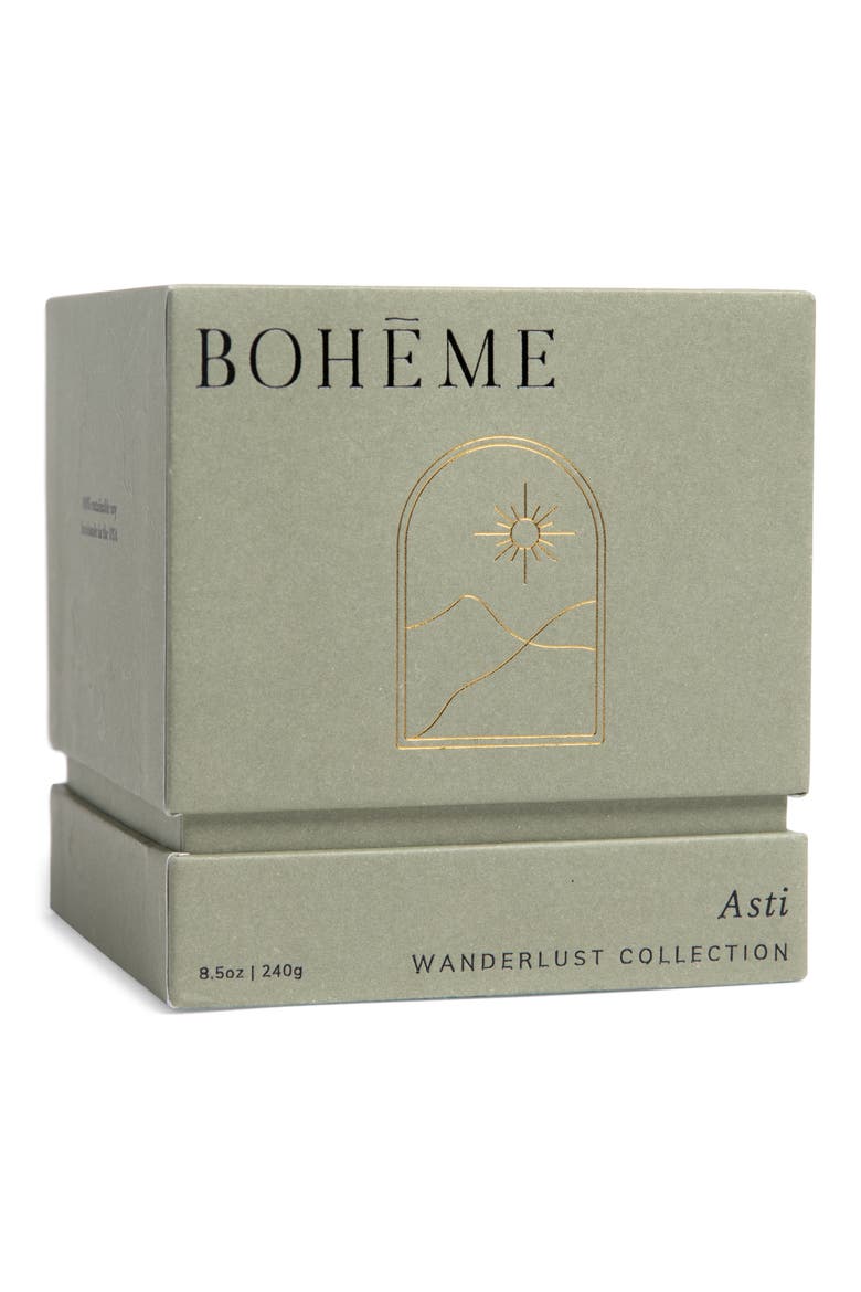 Wanderlust Candle, Alternate, color, ASTI