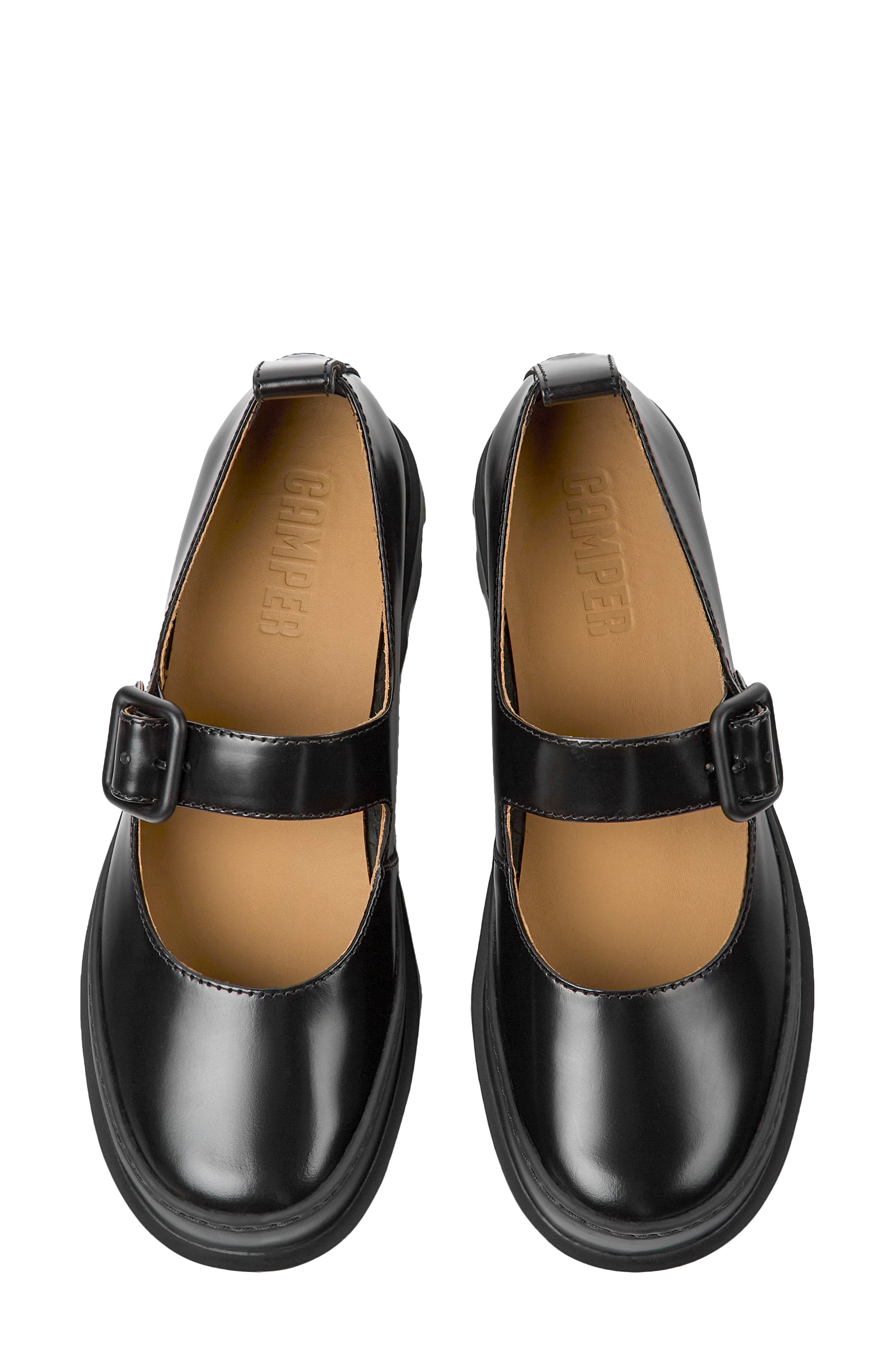 Camper Brutus Mary Jane, Alternate, color, Black