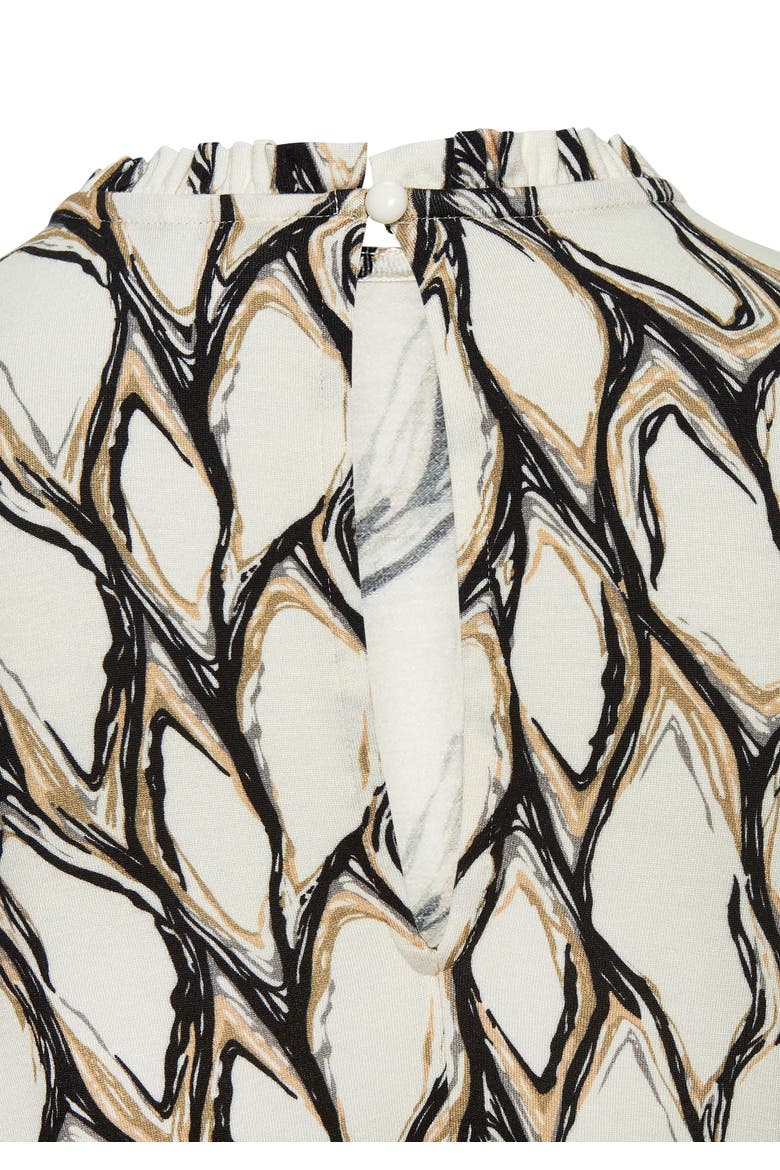 High Neck Maxi Dress, Alternate, color, Ivory Khaki