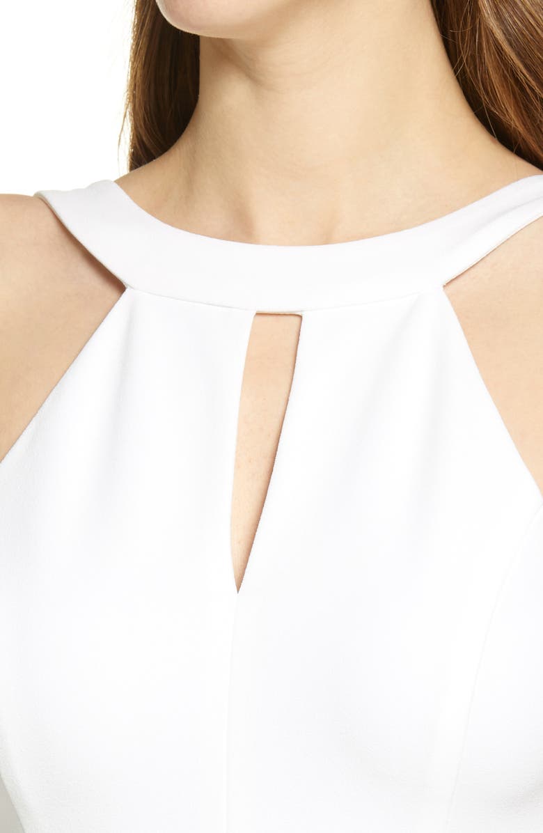 Lulus All You Need Is Love Halter Gown, Alternate, color,