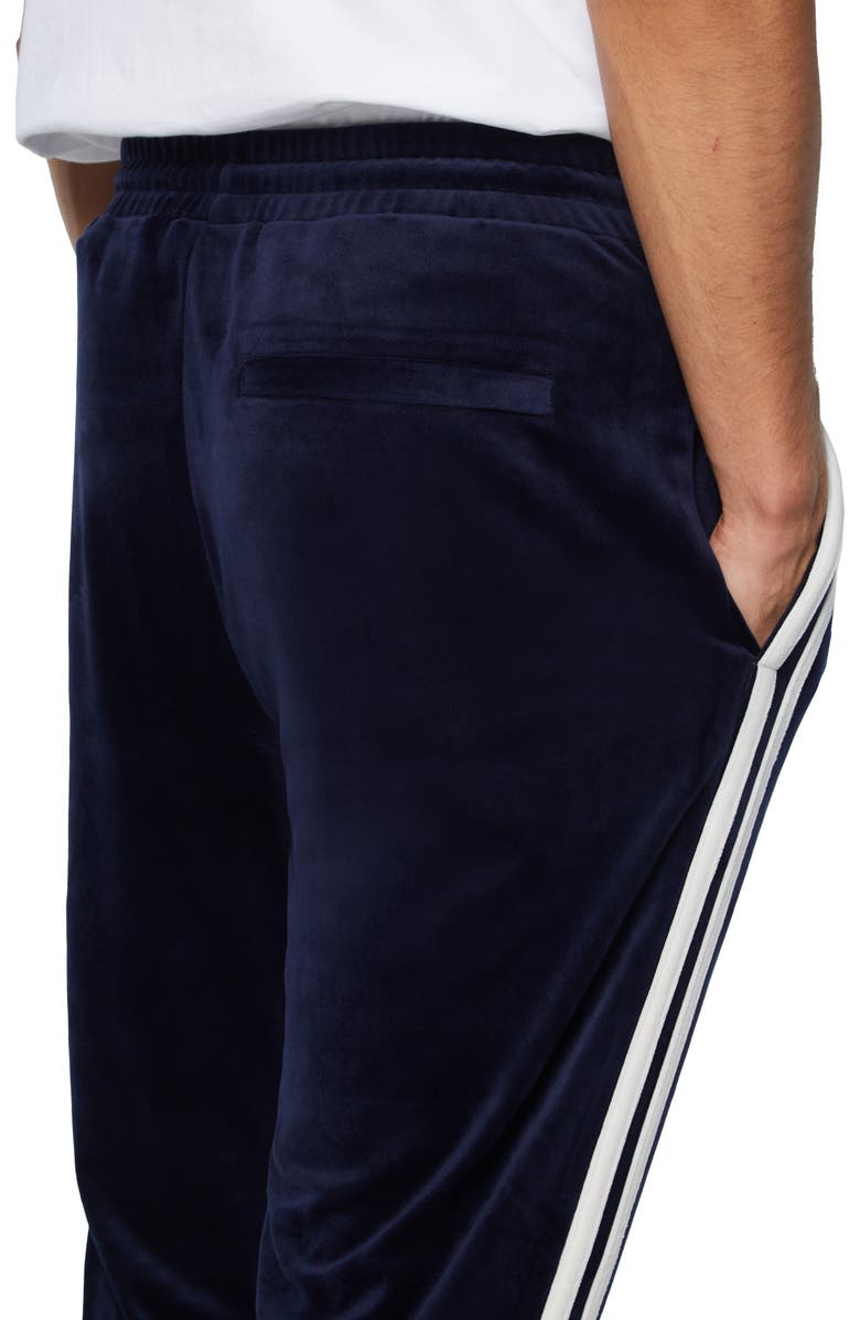 Sergio Tacchini Damarindo Debossed Velour Track Pants, Alternate, color,