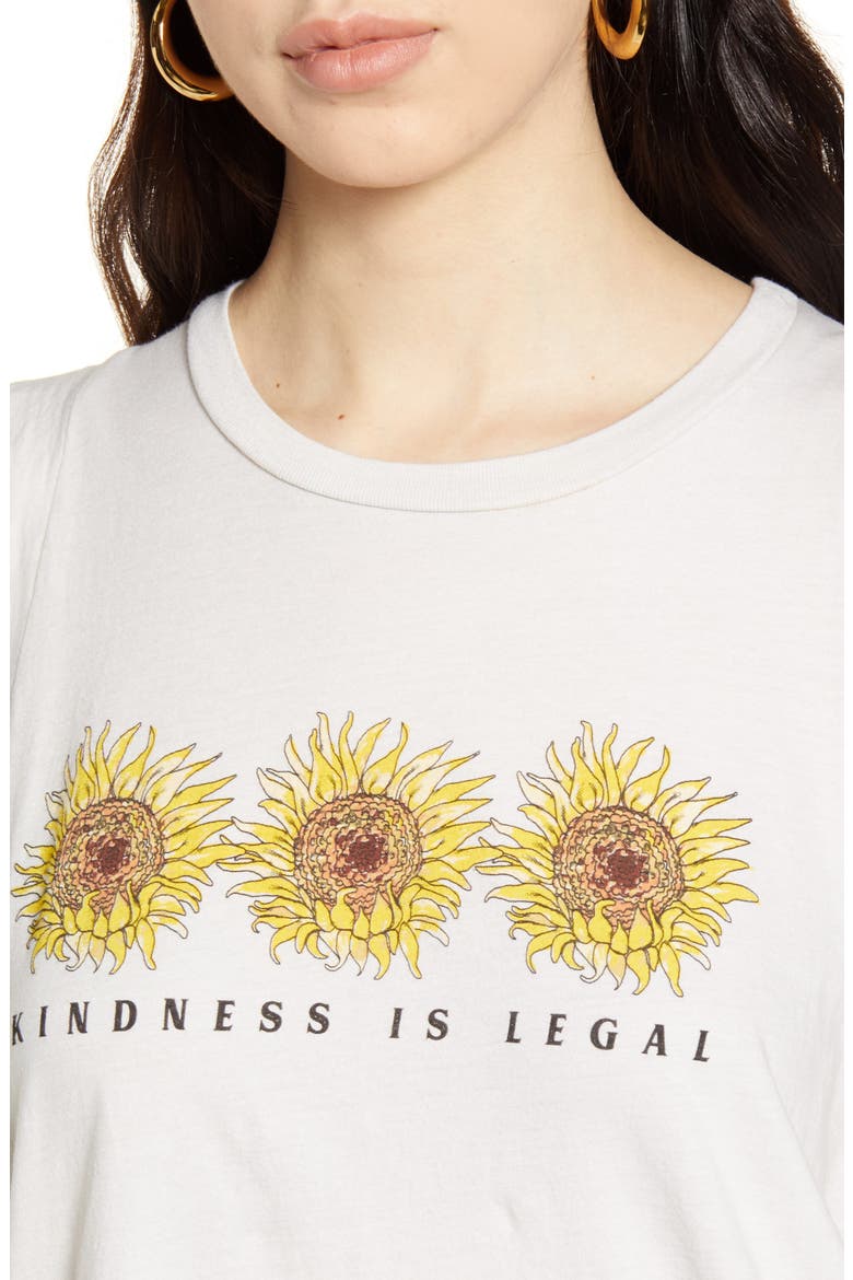 Kindness is Legal Tank, Alternate, color, VINTAGE WHITE