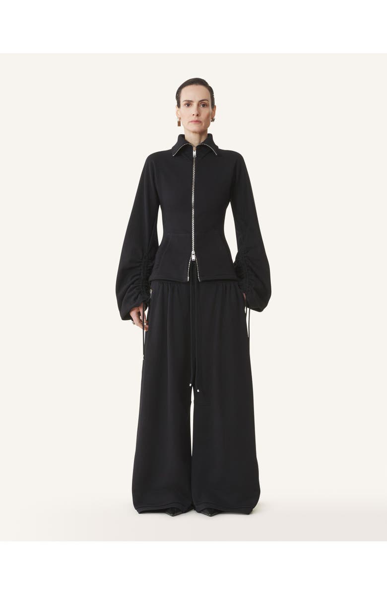 Lanvin COTTON FLEECE ADN CASHMERE JACKET, Alternate, color, 