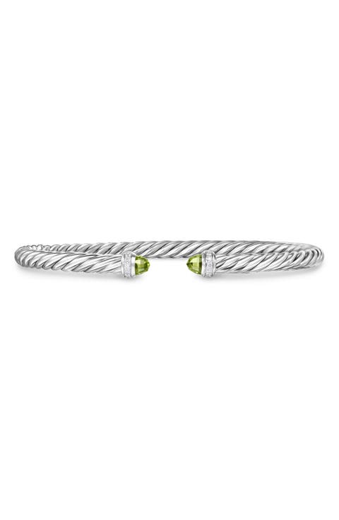 Classic Cablespira® Bracelet, 4mm