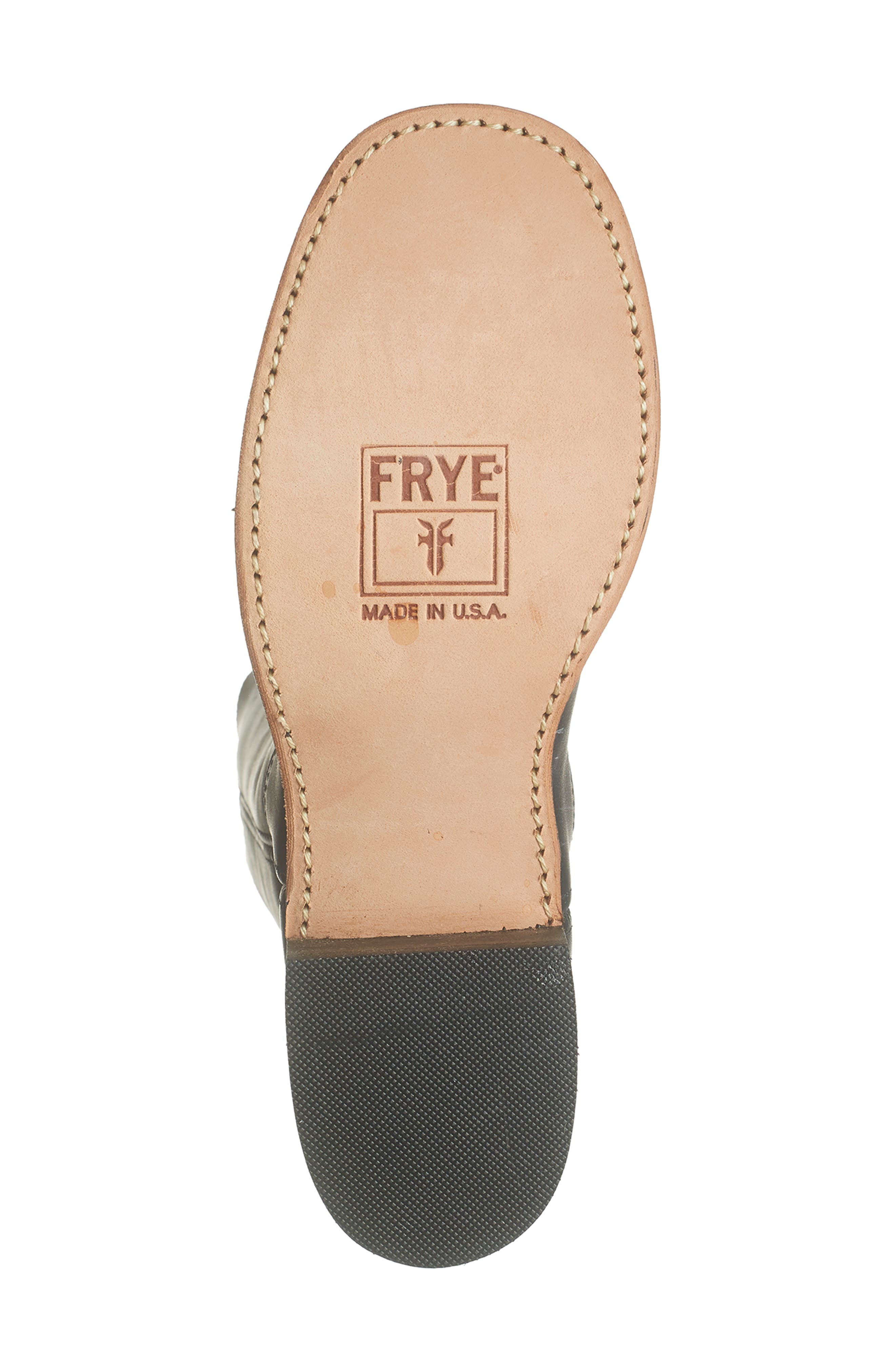 Frye Campus Tall Leather Boot, Alternate, color, 