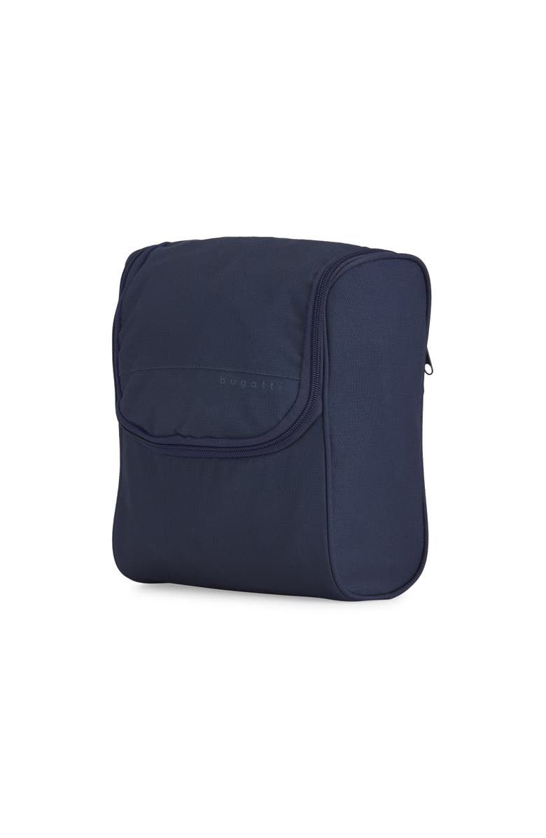 bugatti Uptown Essentials Hanging Toiletry Bag, Alternate, color, Navy