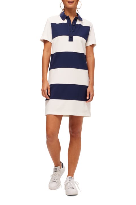 Conners Ponte Polo Dress