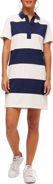Trina Turk Conners Ponte Polo Dress