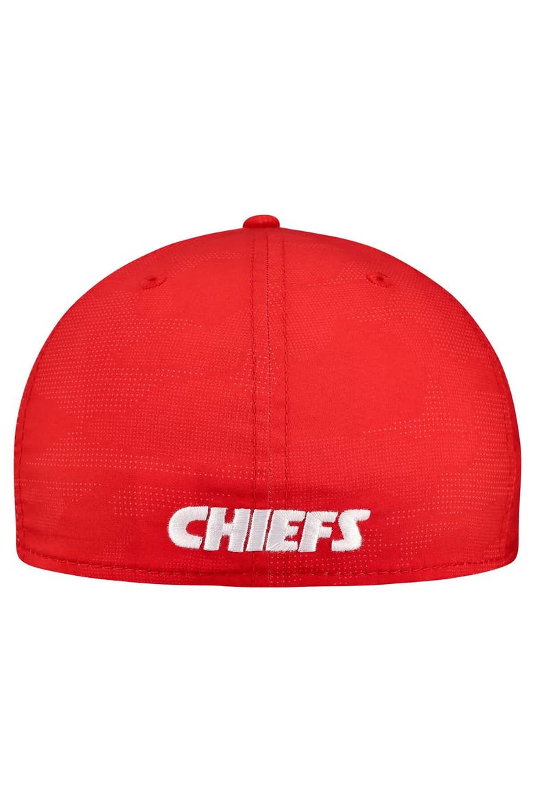 Men's New Era  Red Kansas City Chiefs Tonal Camo 39THIRTY Stretch Fit Hat, Alternate, color, Red