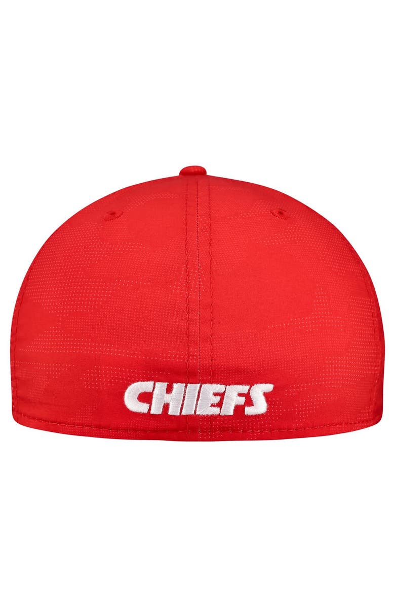 New Era Men's New Era Red Kansas City Chiefs Tonal Camo 39THIRTY Stretch Fit Hat, Alternate, color, Red