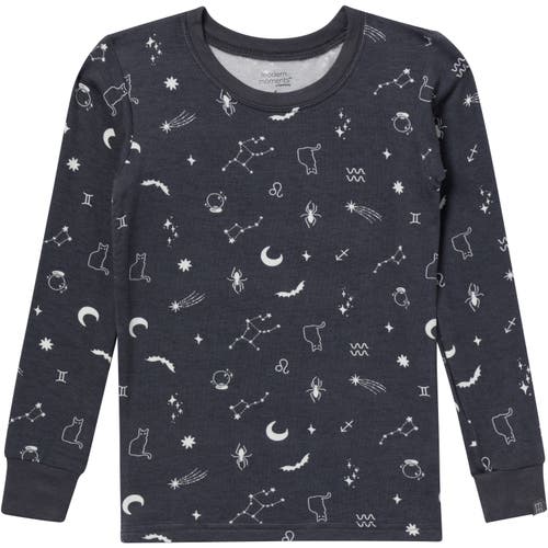 Modern Moments™ By Gerber Hacci Sung Fit Footless Pajama Set In Black