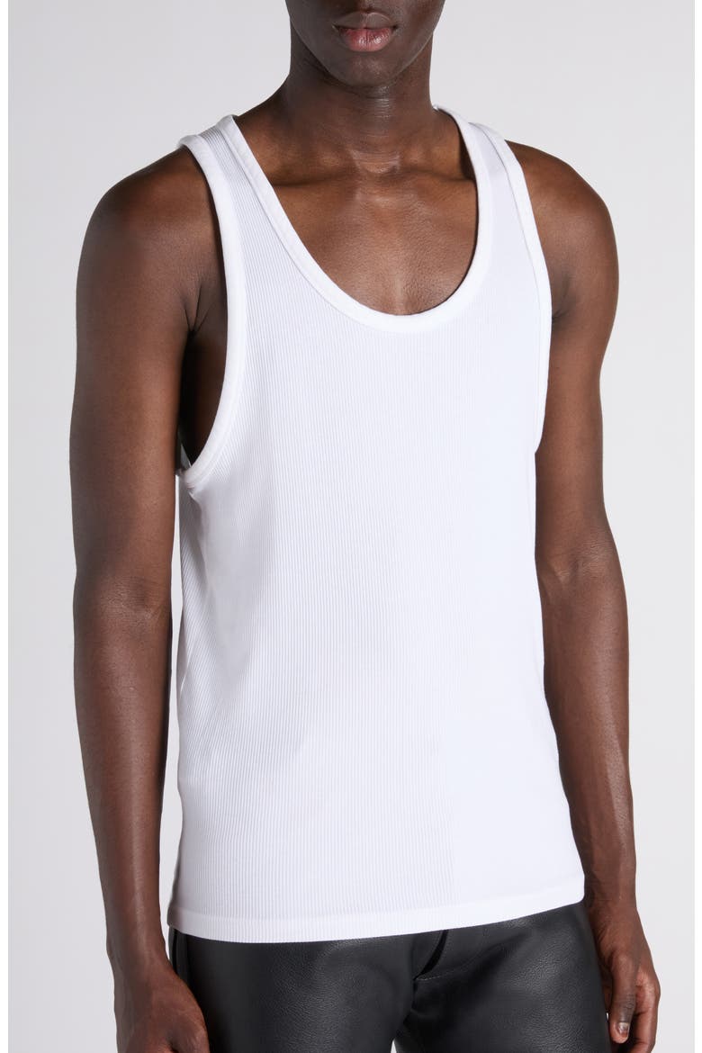 Soft Rib Tank, Alternate, color, AW002 WHITE