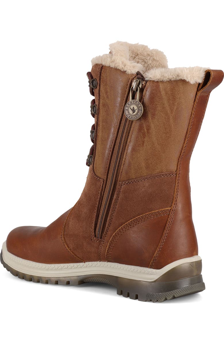 Santana Canada Misa Luxe Faux Fur Lined Waterproof Boot, Alternate, color,