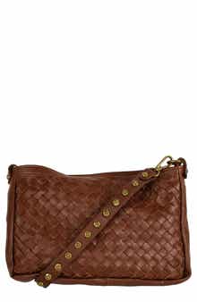 Persaman New York Mavis Woven Shoulder Bag
