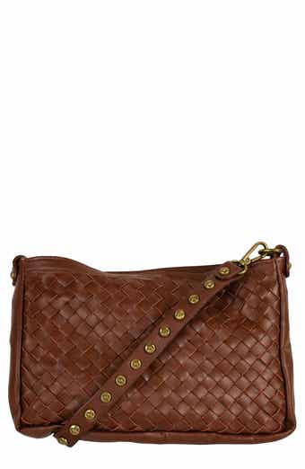 Persaman New York Mavis Woven Shoulder Bag