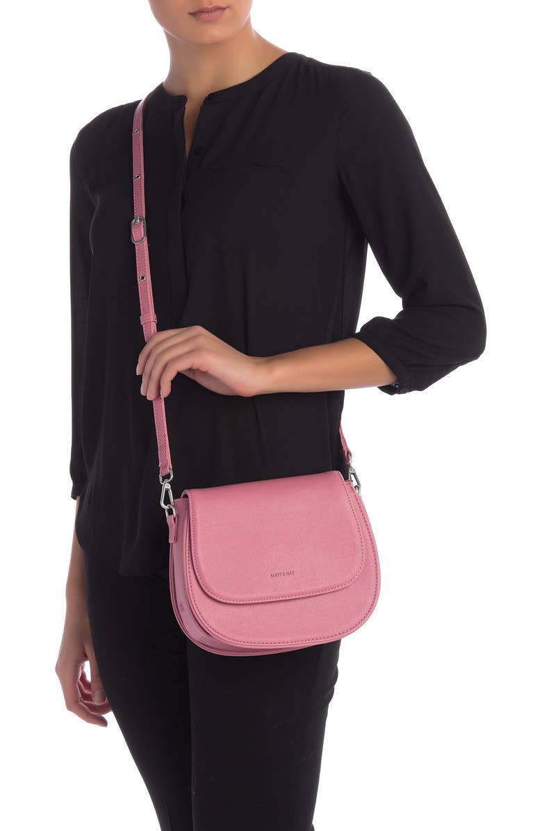 Matt & Nat Rubicon Vegan Leather Crossbody Bag, Alternate, color,