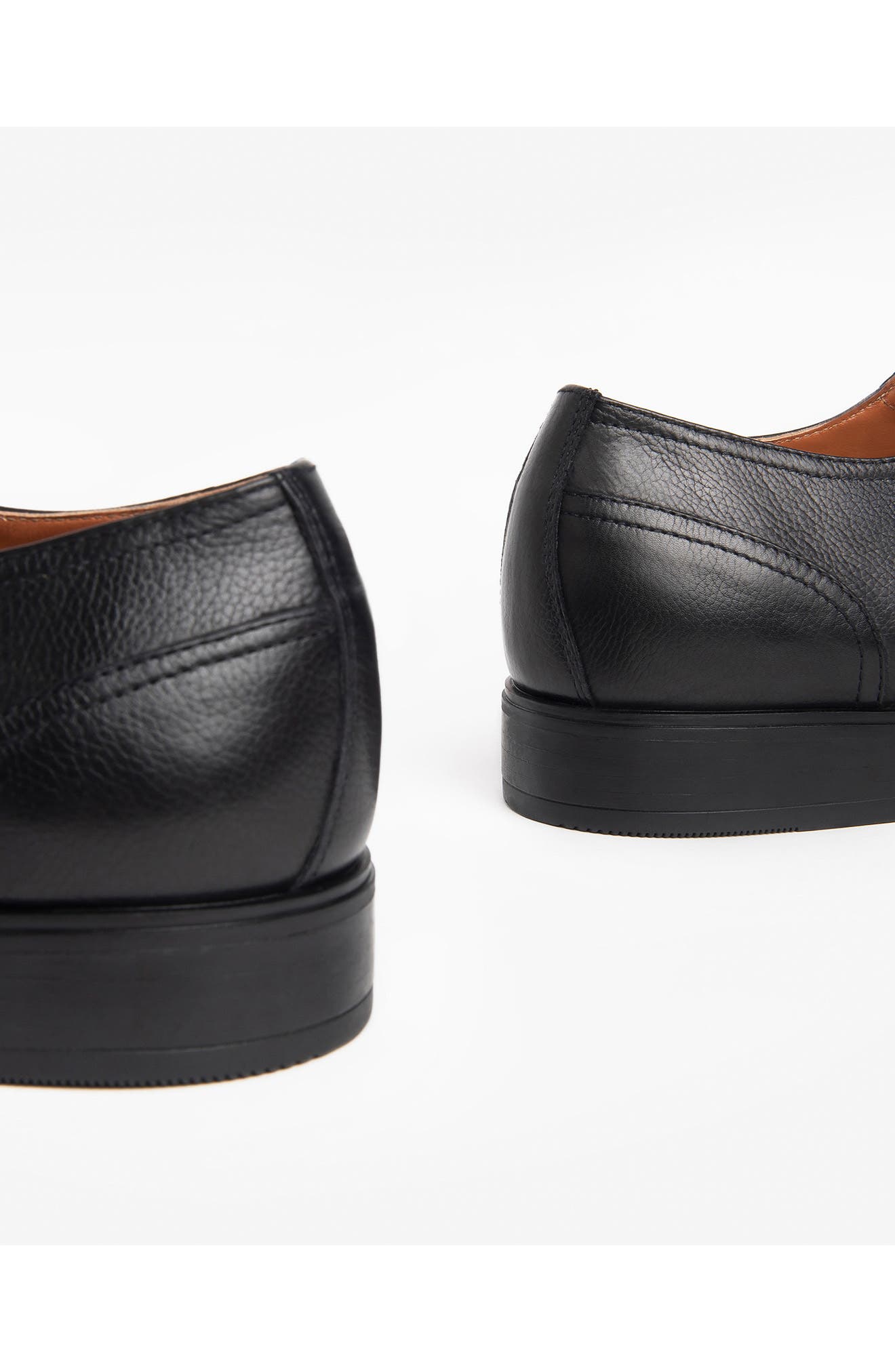 NeroGiardini Cap Toe Lace-Up Oxford, Alternate, color, Black