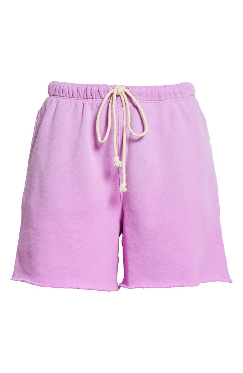 Re/Done '80s Sweat Shorts, Alternate, color, 