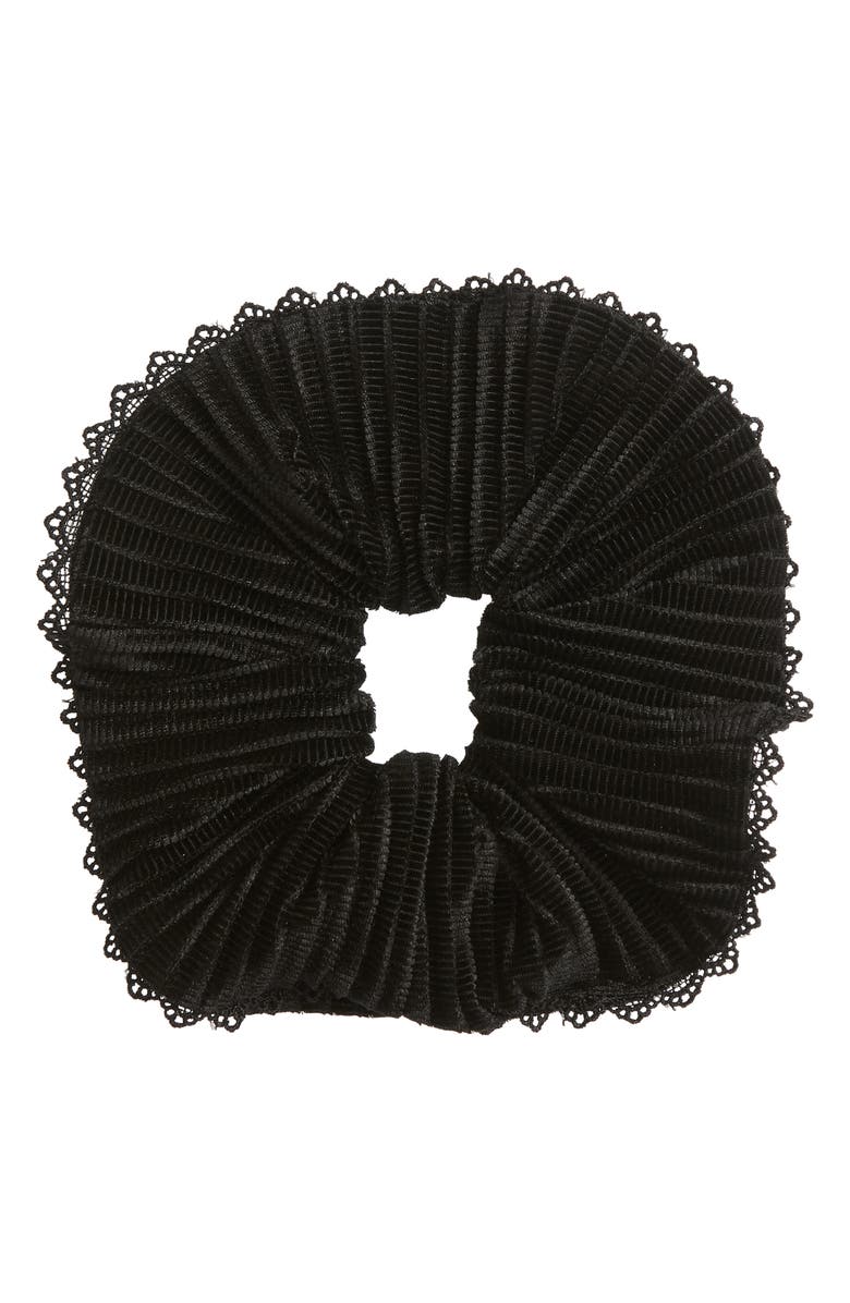 Tasha Oversized Velvet Scrunchie, Main, color,