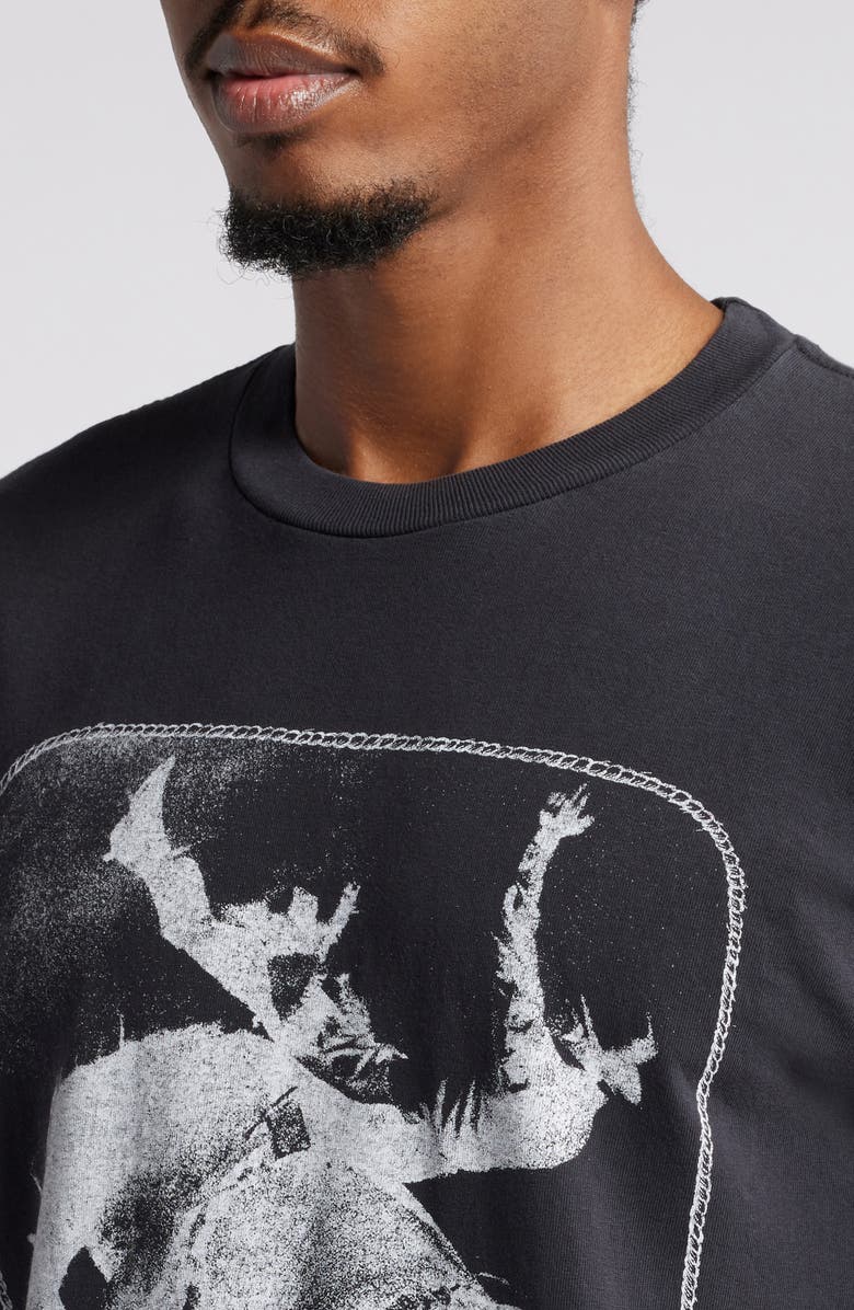 ONE OF THESE DAYS Last Ride Cotton Graphic T-Shirt, Alternate, color, 