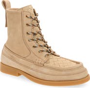 Bottega Veneta Pier Intrecciato Leather Ankle Boot