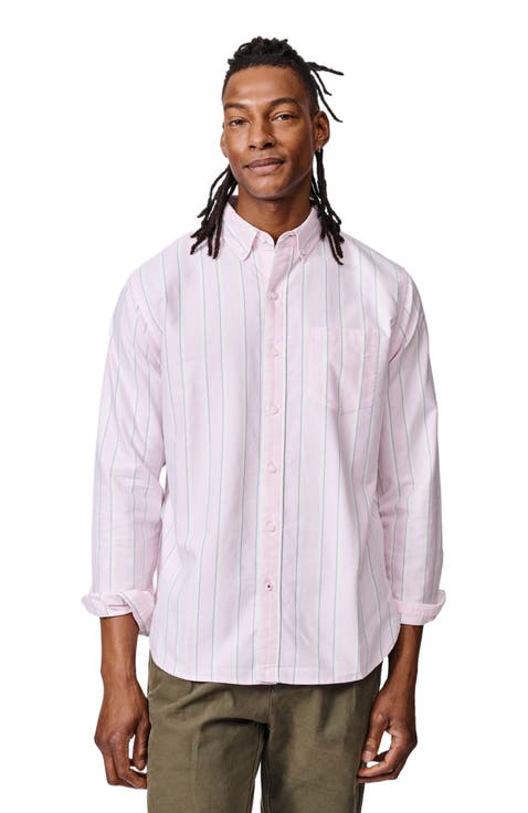 Aldridge Oxford Button Down Shirt