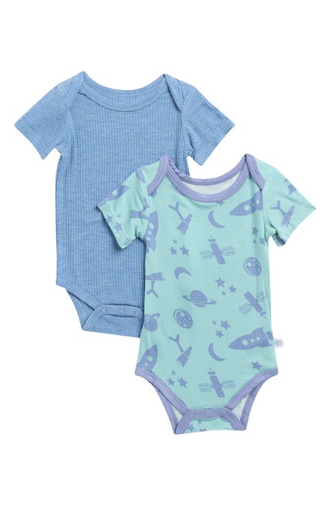 Assorted 2-Pack Bodysuits (Baby)