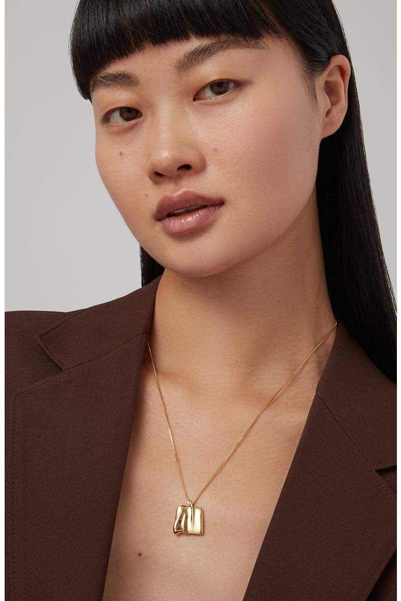 Sundra Pendant Necklace, Alternate, color, HIGH POLISH GOLD