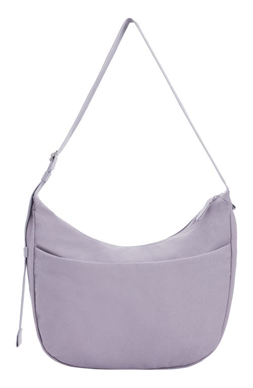 Beis Béis The Carryall Crossbody Bag In Purple