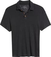 ALEX CRANE Linen Polo