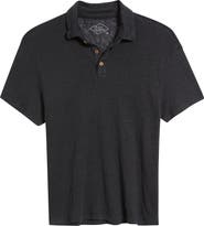 ALEX CRANE Linen Polo