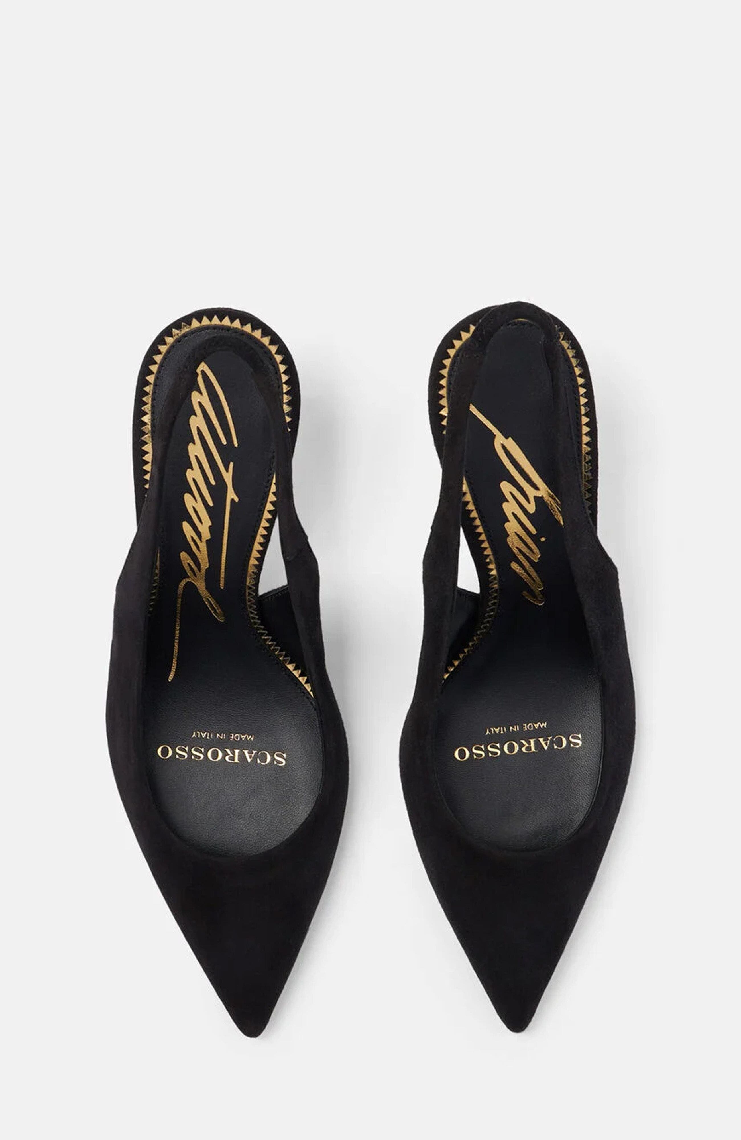 Sutton Pumps, Alternate, color, Black - Suede