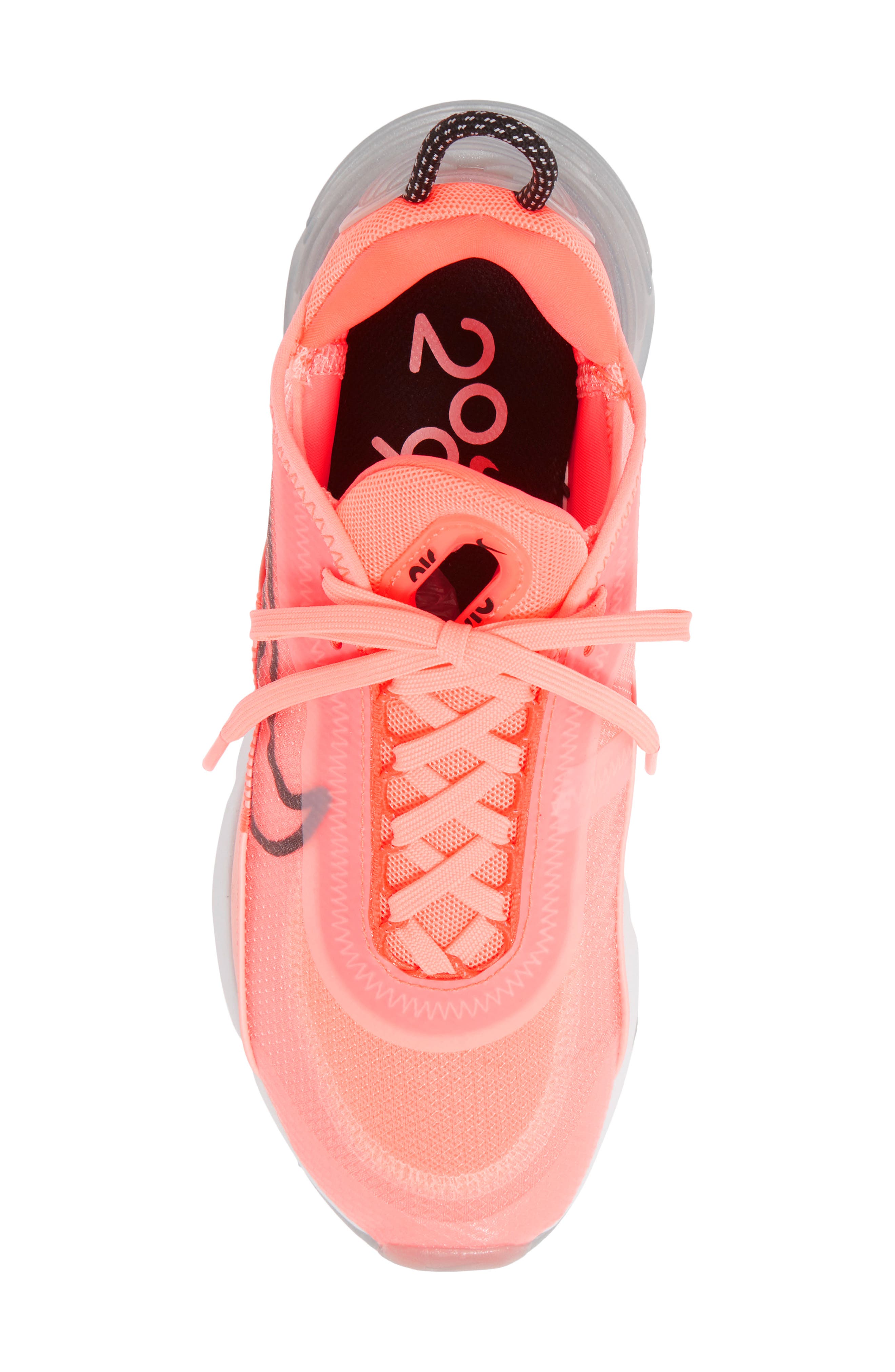 Air Max 2090 Sneaker, Alternate, color, LAVA GLOW/ BLACK/ CRIMSON