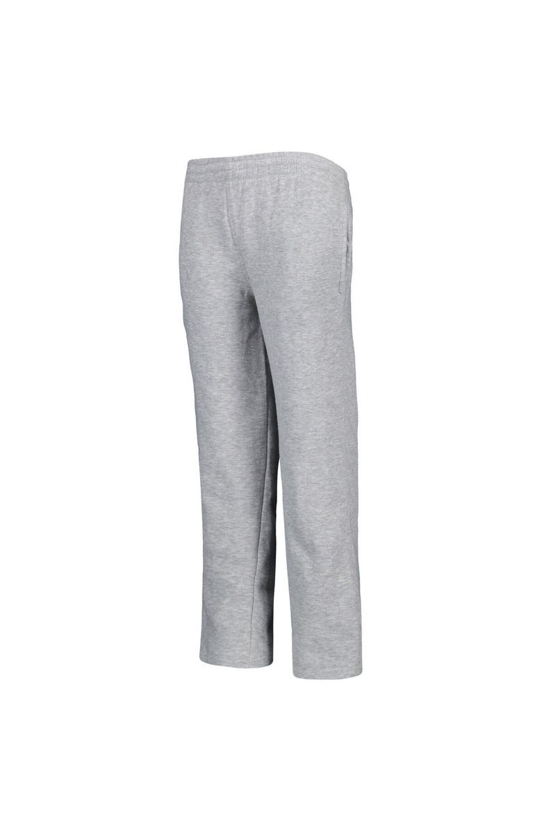 Outerstuff Youth Burgundy/Heather Gray Washington Commanders Double Up Pullover Hoodie & Pants Set, Alternate, color, 