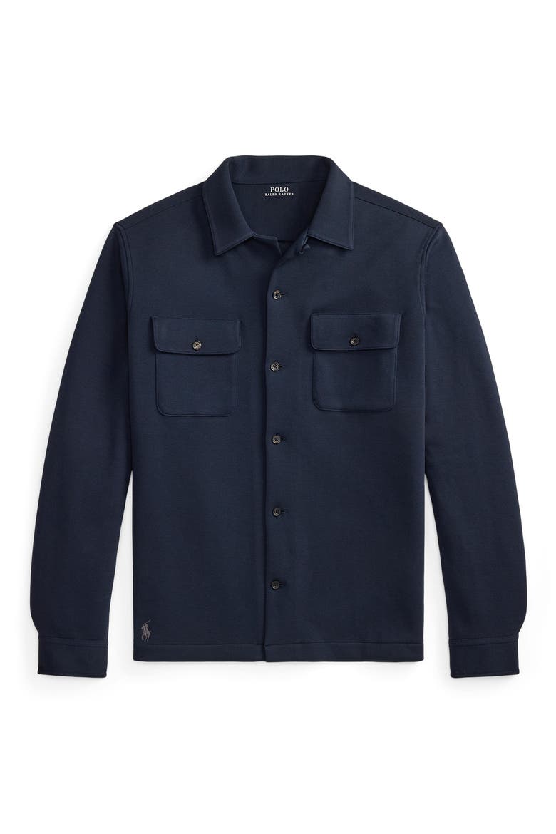 ralph lauren navy dress shirt Polo Ralph Lauren Linen Shirt