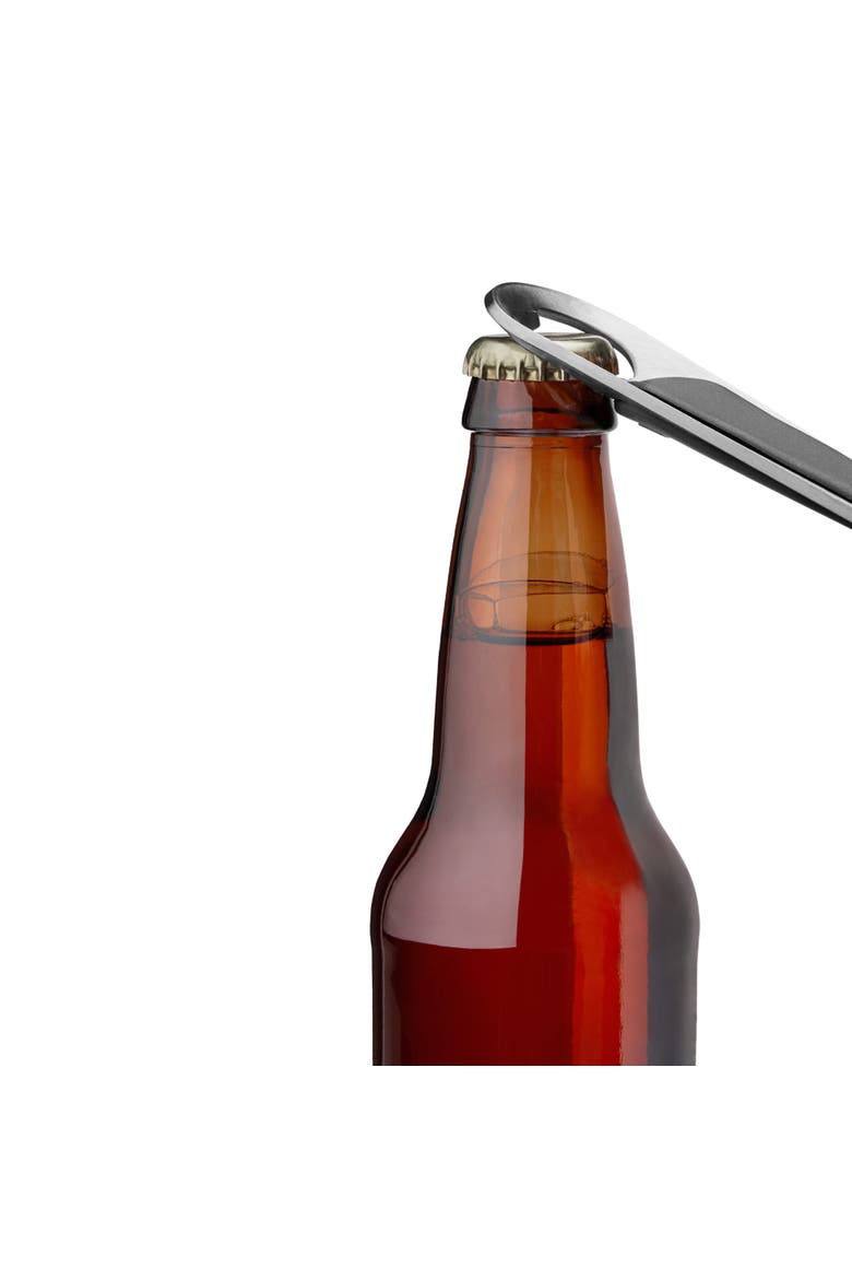 Dual-Function Bottle Opener, Alternate, color, Silver