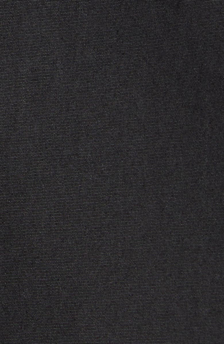 McQueen T-Bar Harness Utility Button-Up Shirt, Alternate, color, Black