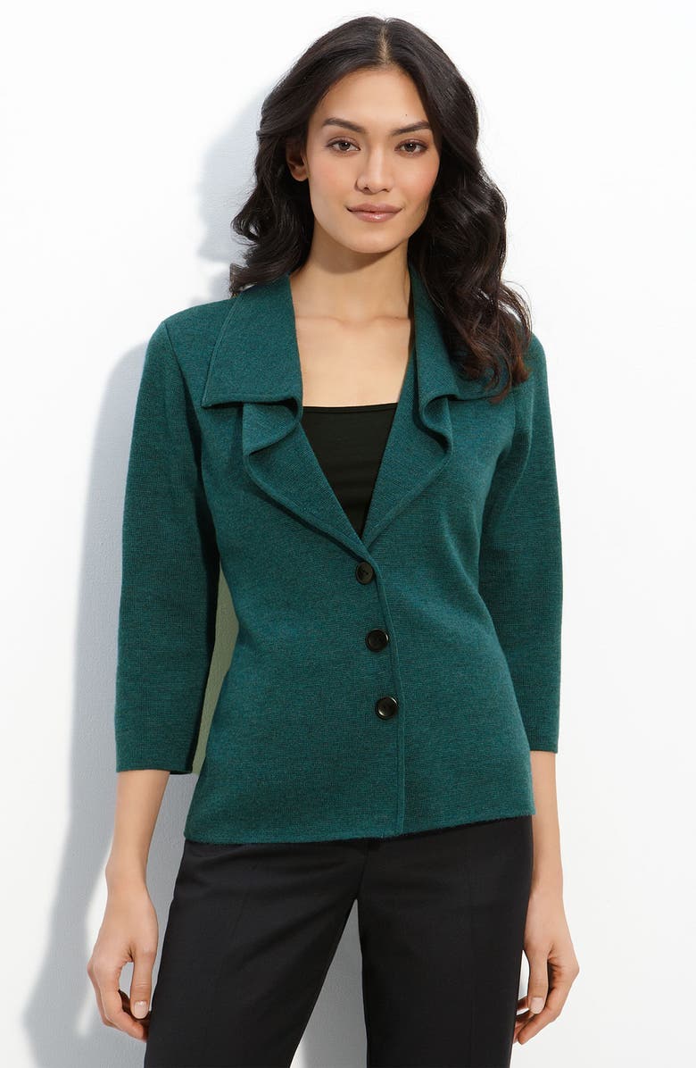 Classiques Entier Atelier 'Bella Lana' Sweater Jacket, Main, color,