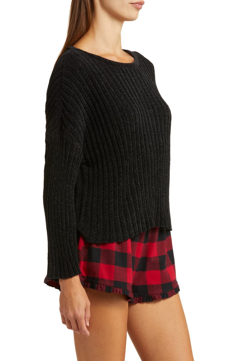 Honeydew Cabin Life Short Pajamas, Alternate, color, 