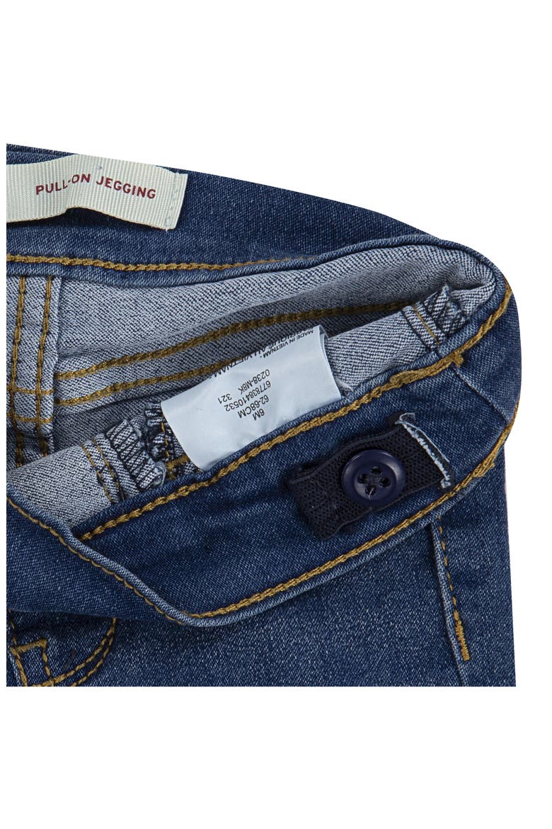 Pull-On Denim Leggings, Alternate, color, SWEETWATER