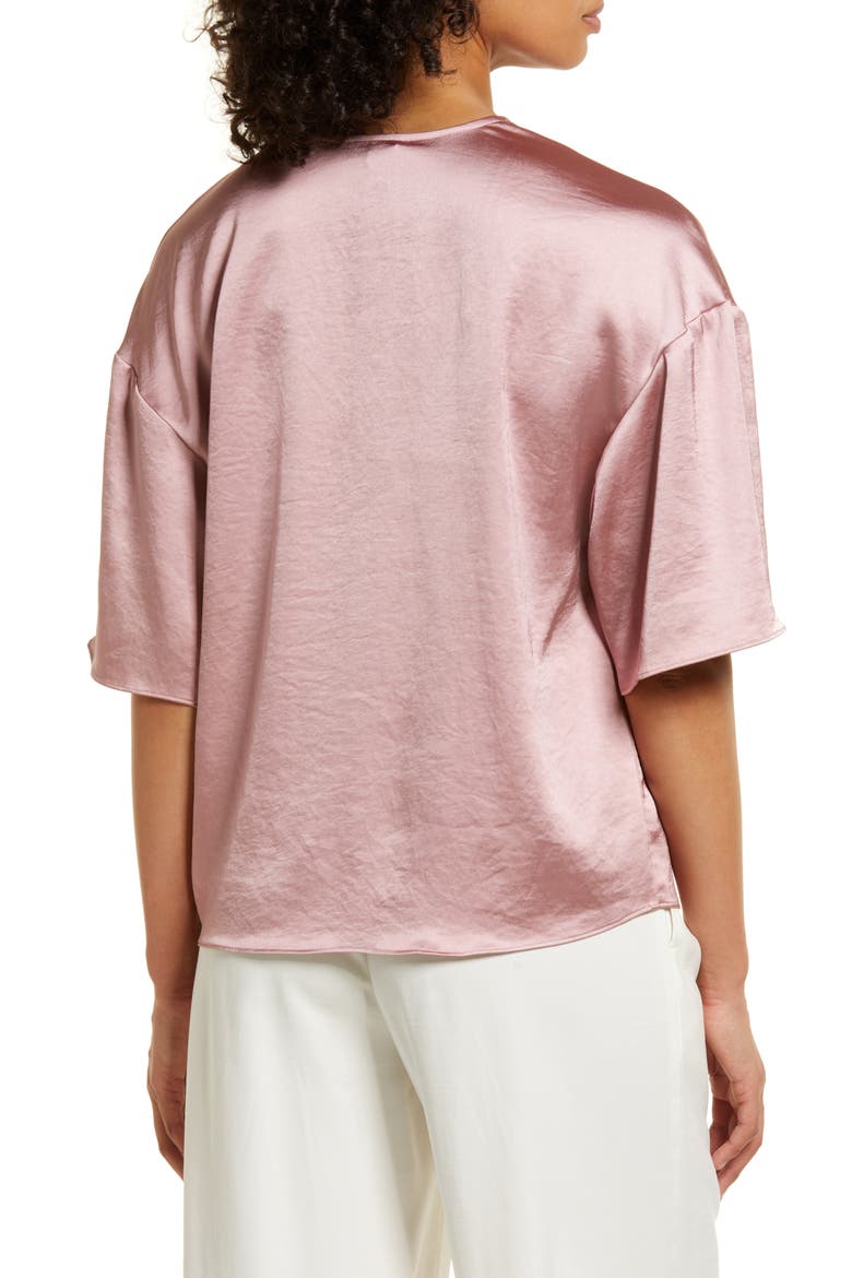 V-Neck Top, Alternate, color, PINK ZEPHYR