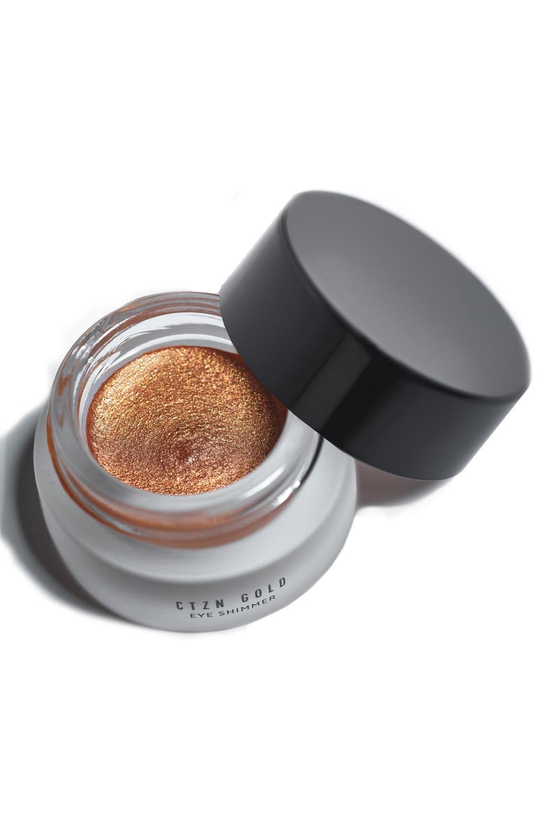 CTZN Cosmetics CTZN Gold Cream Eyeshadow, Main, color,