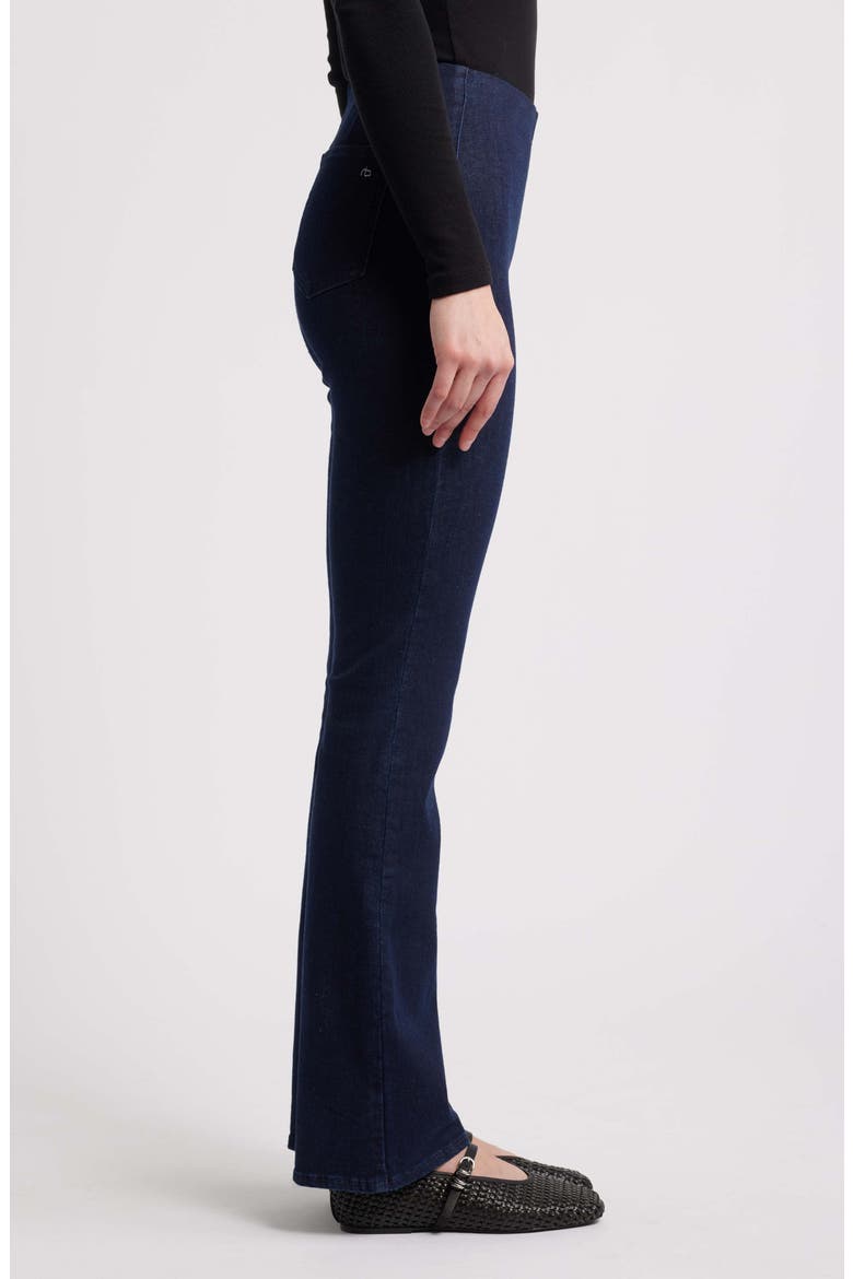 Epic Peyton Pull-On High Waist Bootcut Jeans, Alternate, color, RINSE