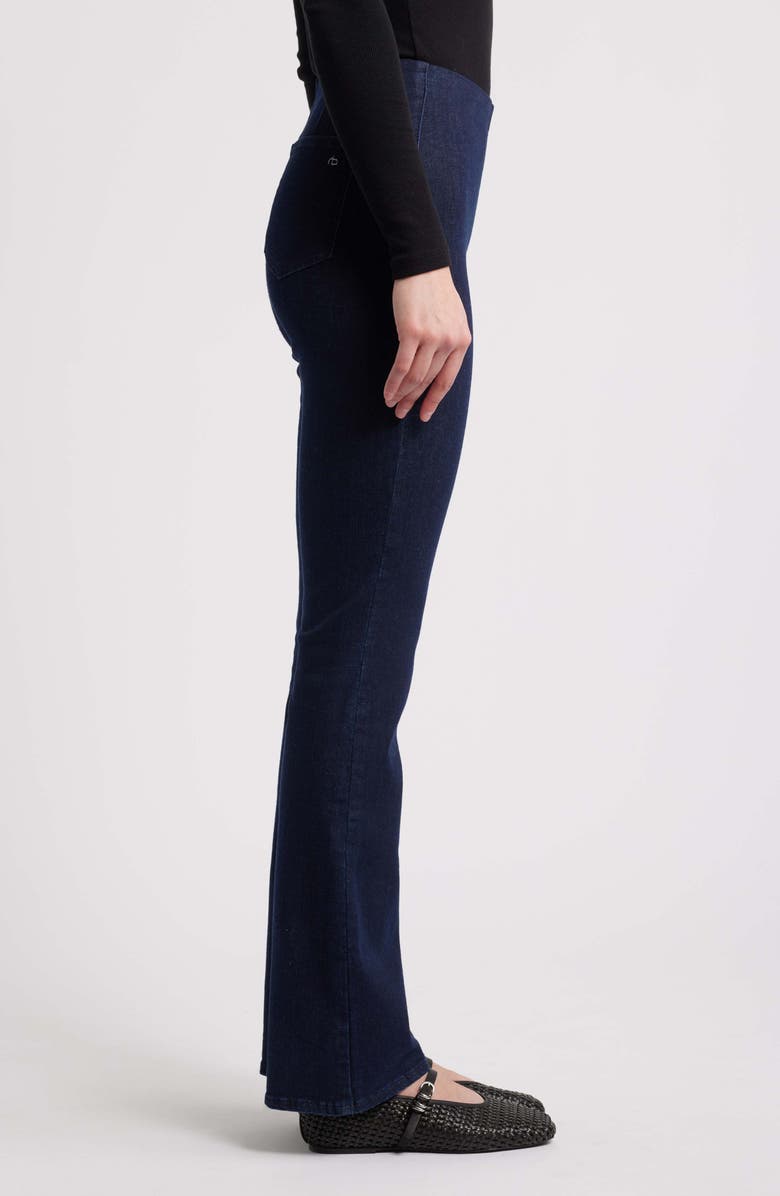 rag & bone Epic Peyton Pull-On High Waist Bootcut Jeans, Alternate, color, Rinse