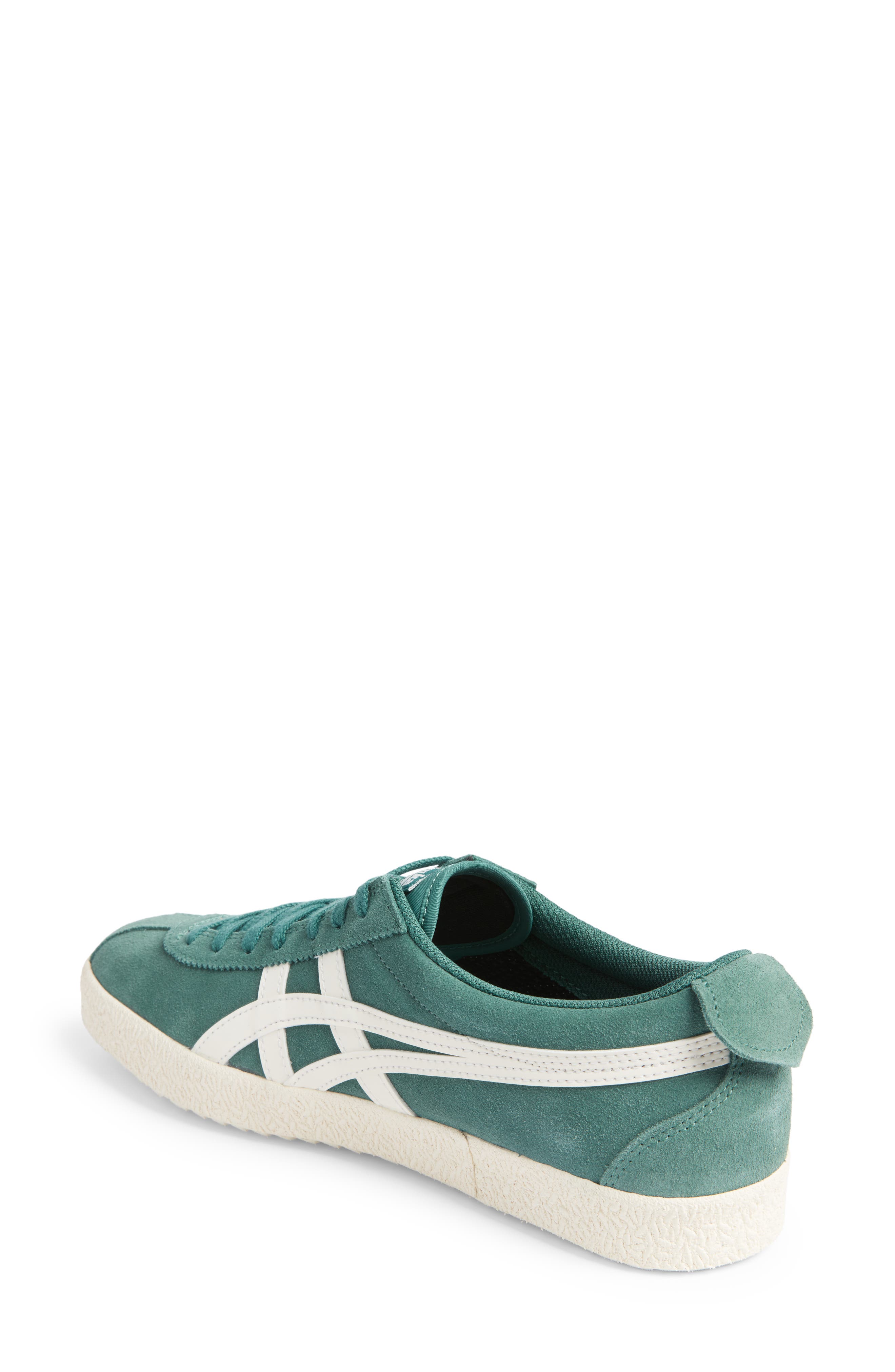 Onitsuka Tiger<sup>™</sup> Gender Inclusive Mexico Delegation Sneaker, Alternate, color, Pine Green/ Cream