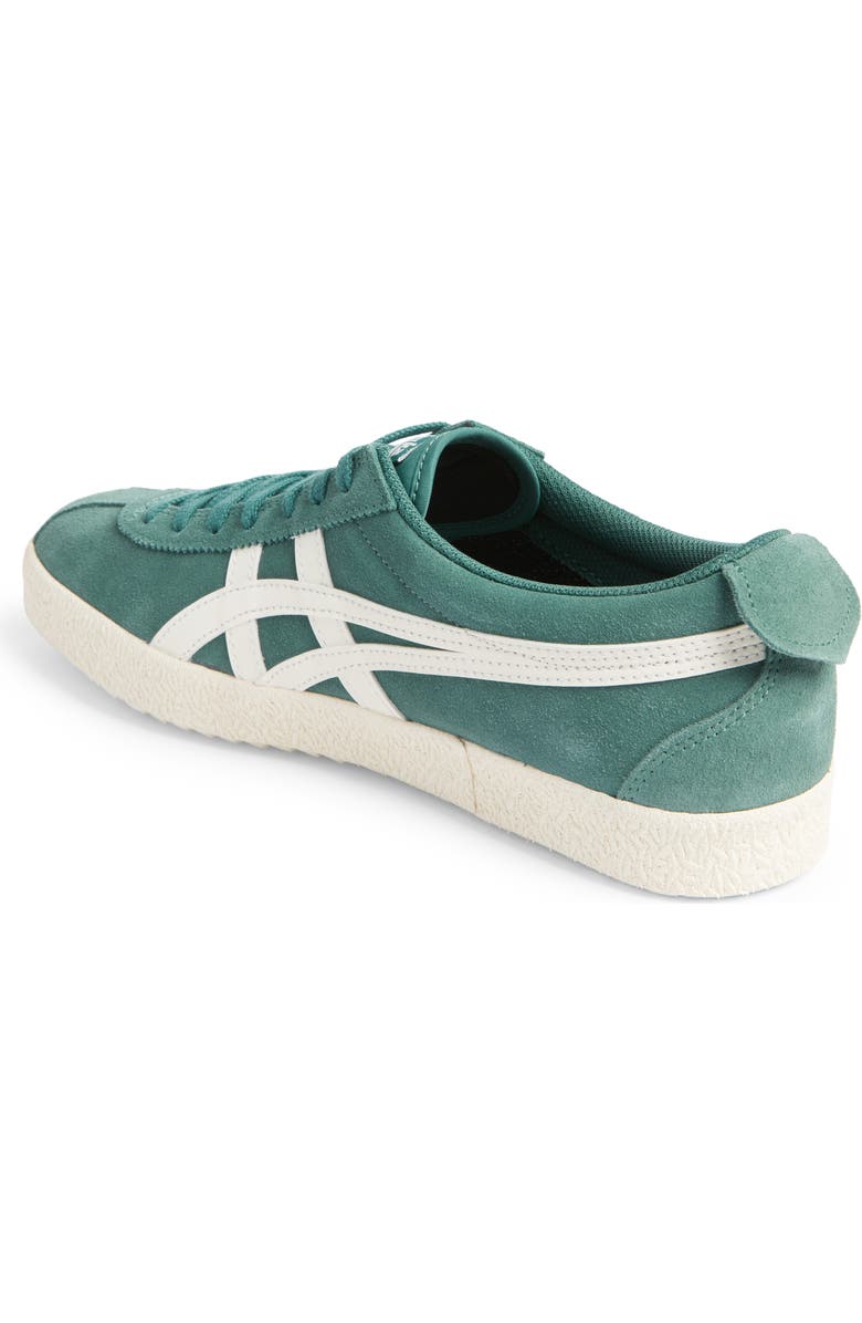 Onitsuka Tiger<sup>™</sup> Gender Inclusive Mexico Delegation Sneaker, Alternate, color, Pine Green/ Cream