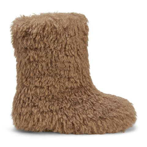 Yuki Midi Faux Fur Boots