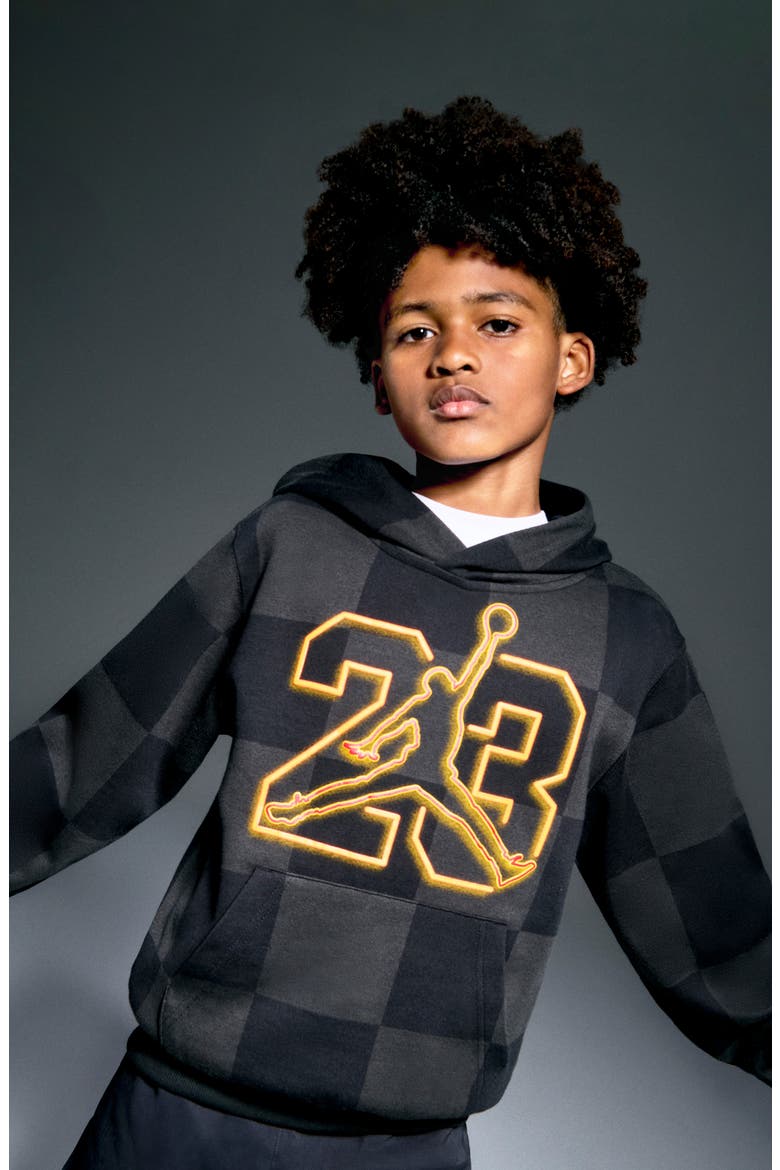Kids' Deep Dish Hoodie, Alternate, color, 023BLACK